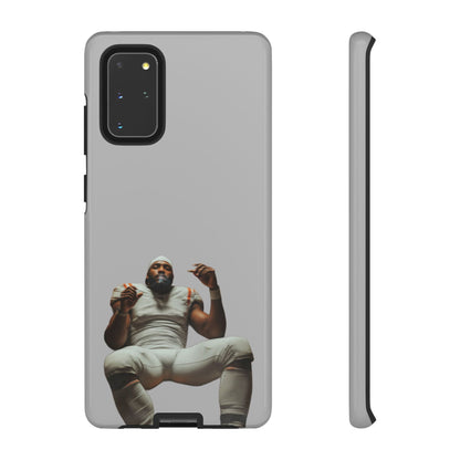 Who´s gonna smoke Hard Case Grau Samsung