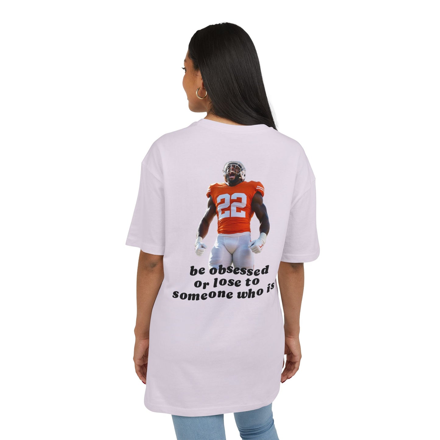 Unisex Heavy Oversize TEE OBSESSED