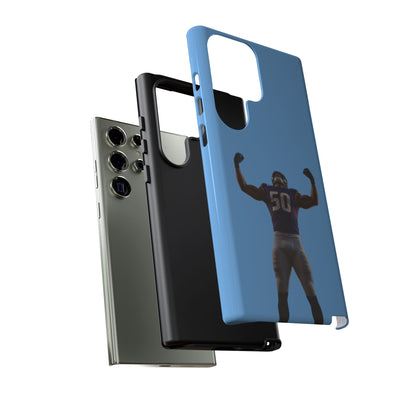 Defeating Hard Case Babyblau Samsung