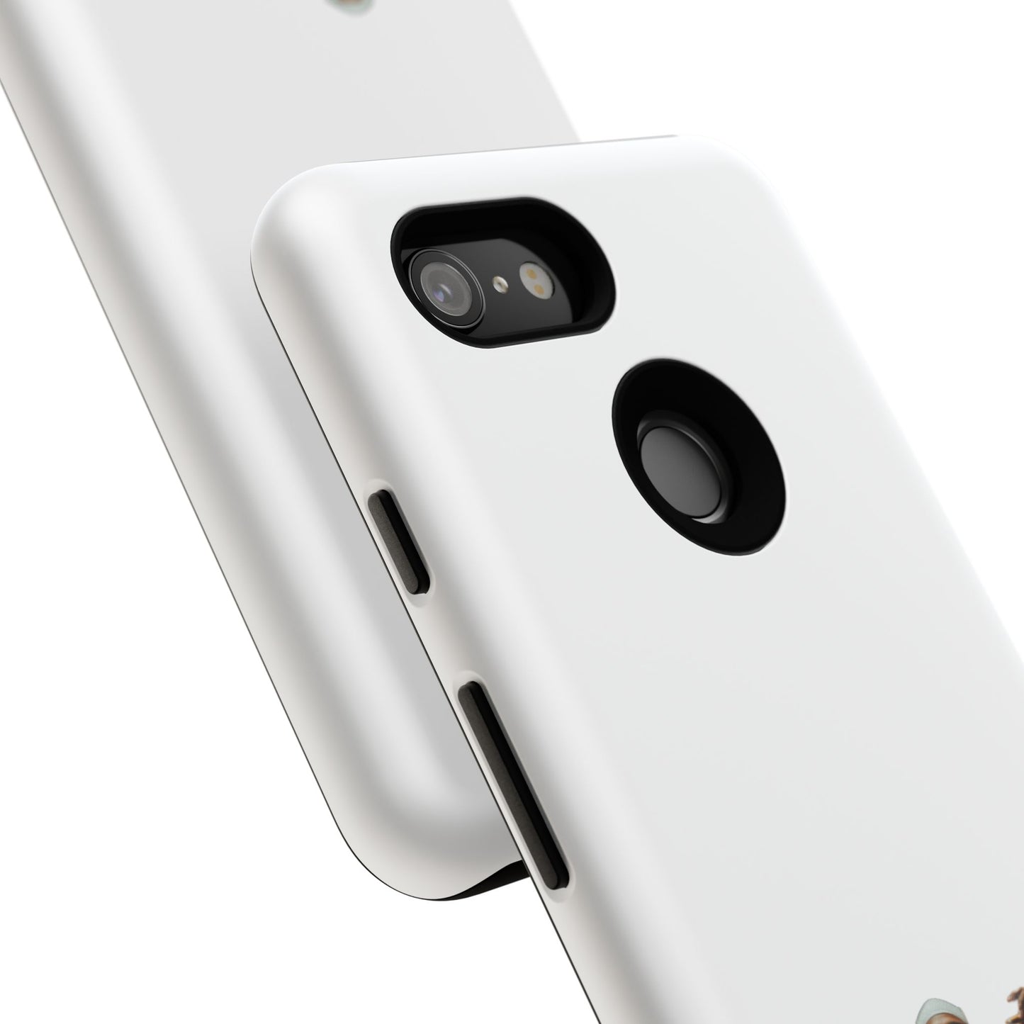 Smoke Hard Case Weiß Google Pixel