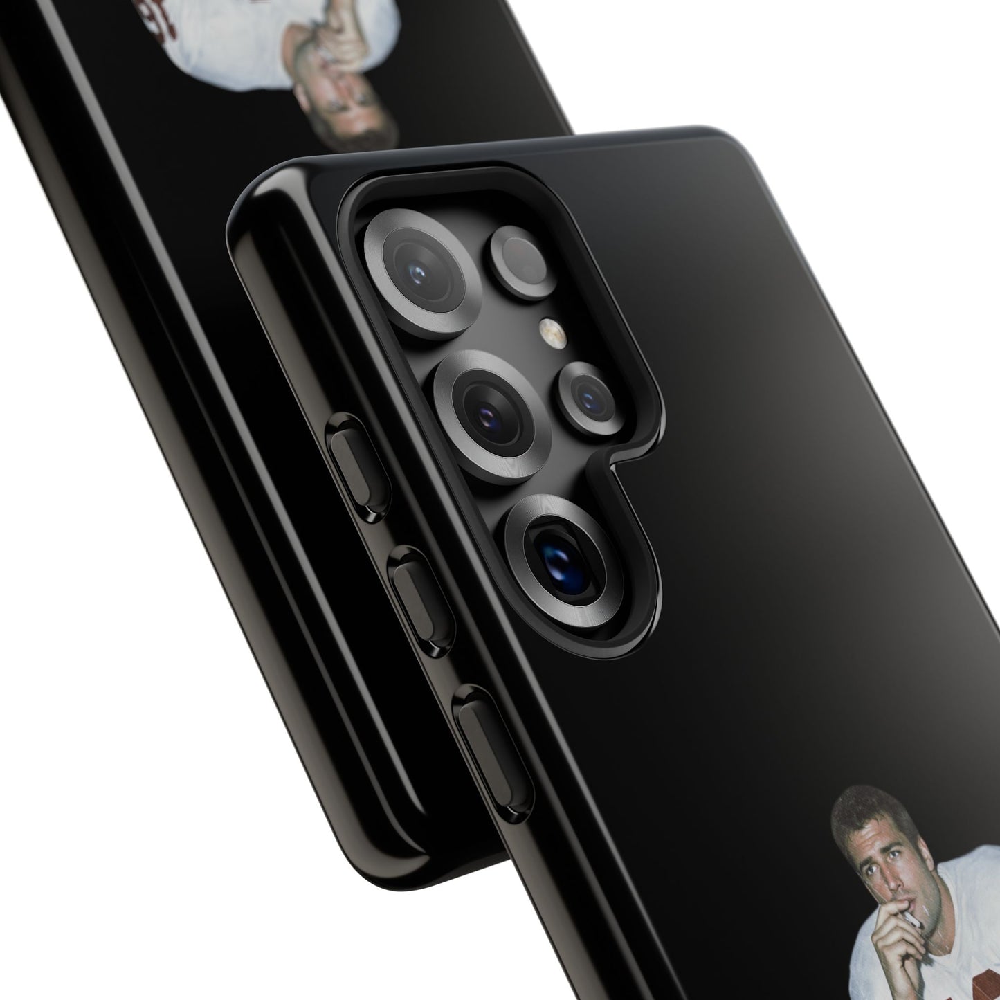 After Match Struggle Hard Case Schwarz Samsung