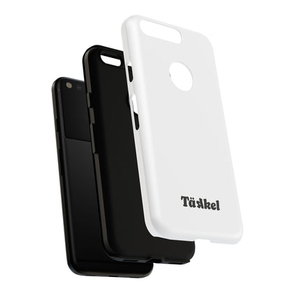 TÄKKEL Hard Case Weiß Google Pixel