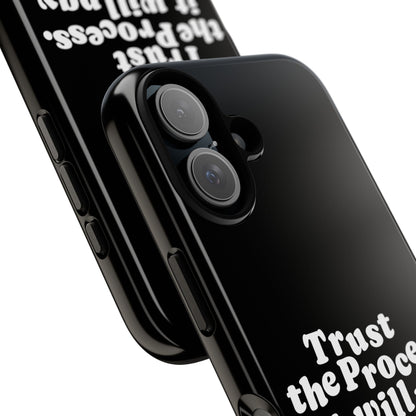 Trust it Hard Case Schwarz Samsung