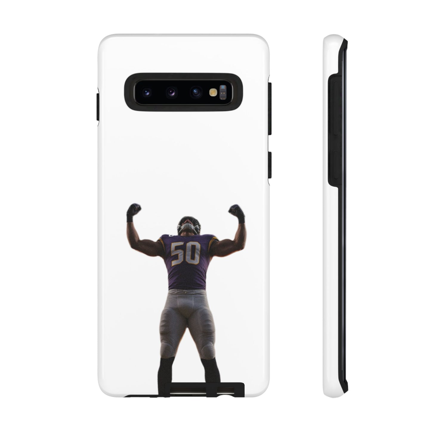 Defeating Hard Case Weiß Samsung