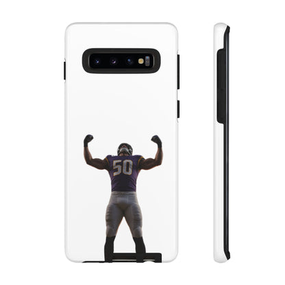 Defeating Hard Case Weiß Samsung