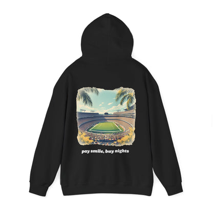 Unisex Zip Hoodie PARADISE