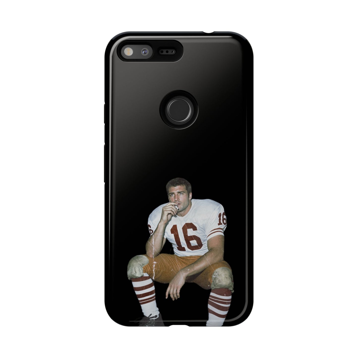 After Match Struggle Hard Case Schwarz Google Pixel