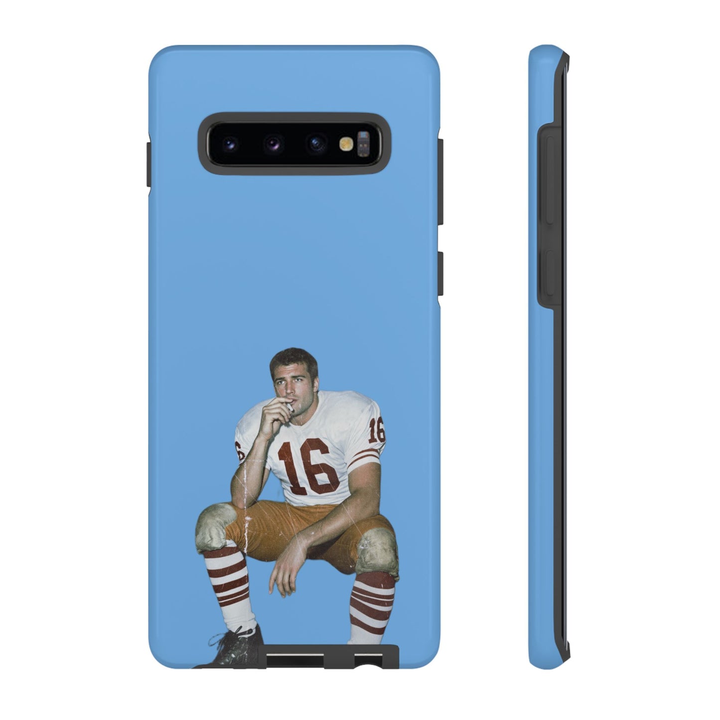 After Match Struggle Hard Case Babyblau Samsung