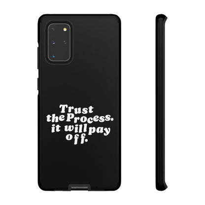 Trust it Hard Case Schwarz Samsung