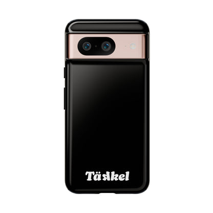 TÄKKEL Hard Case Schwarz Google Pixel
