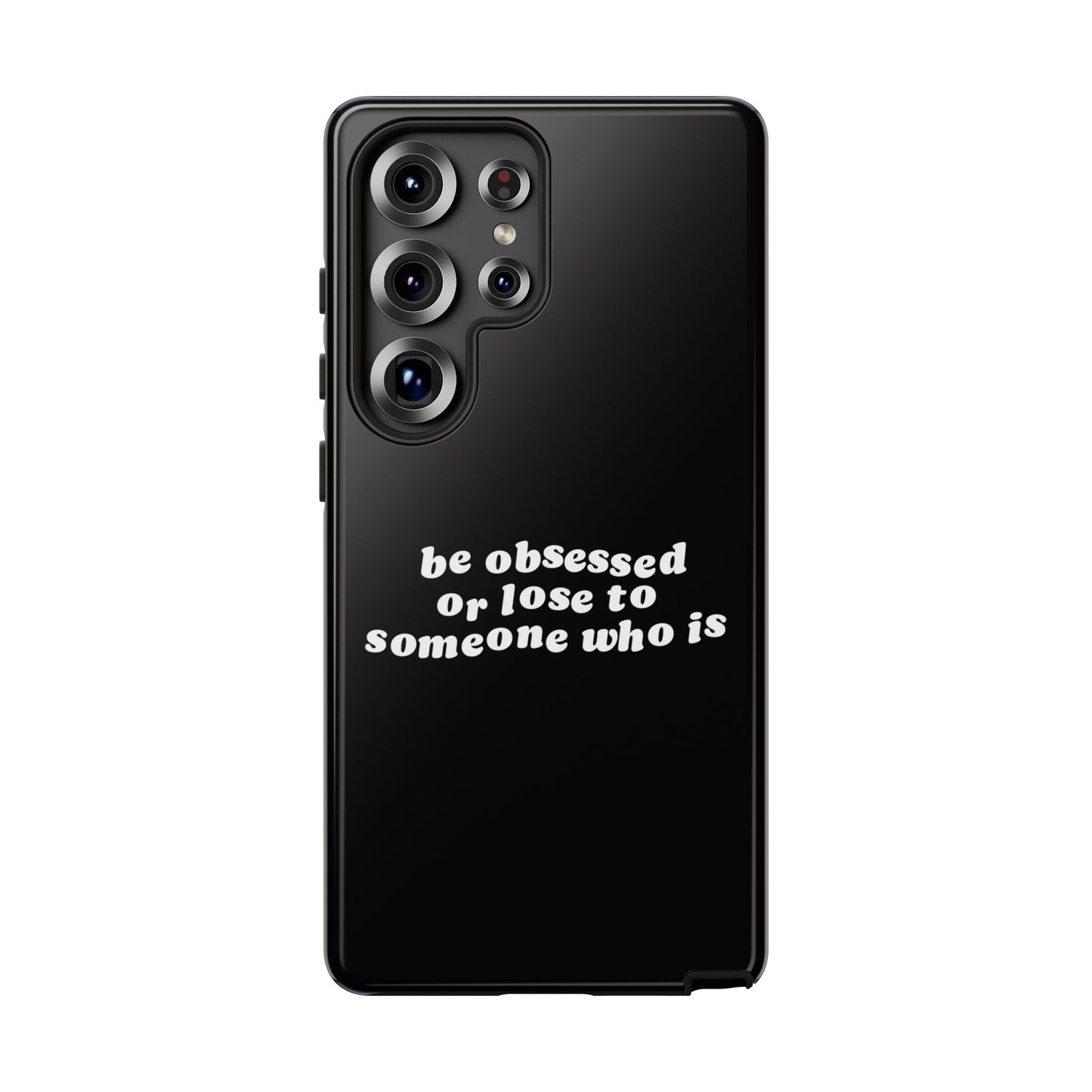 Too Obsessed Hard Case Schwarz Samsung