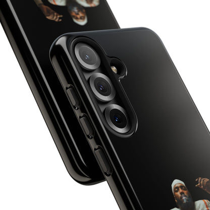 Who´s gonna smoke Hard Case Schwarz Samsung