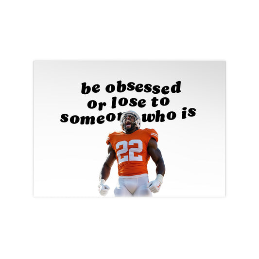 TÄKKEL Poster - Obsessed with the love (football)