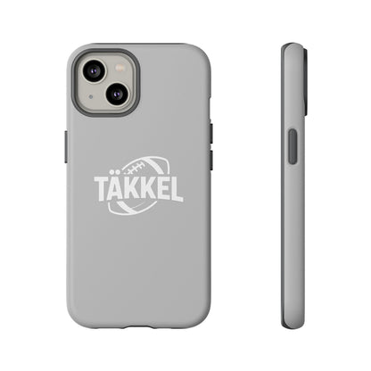 TÄKKEL FOOTBALL Hard Case Grau iPhone