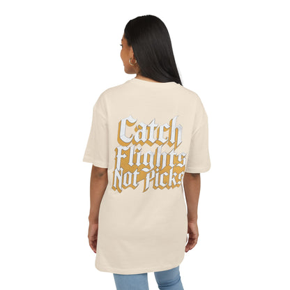 Unisex Heavy TEE Catch Flights Not Picks