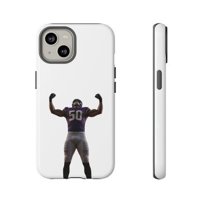 Never Enough Hard Case Weiß iPhone