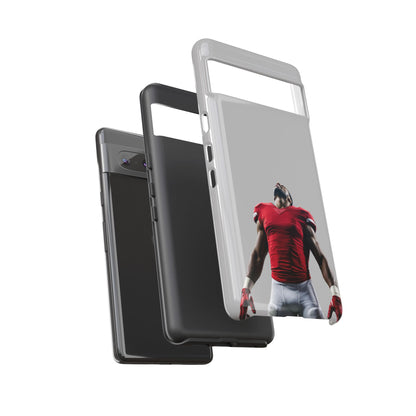 Unmatched Feelings Hard Case Grau Google Pixel