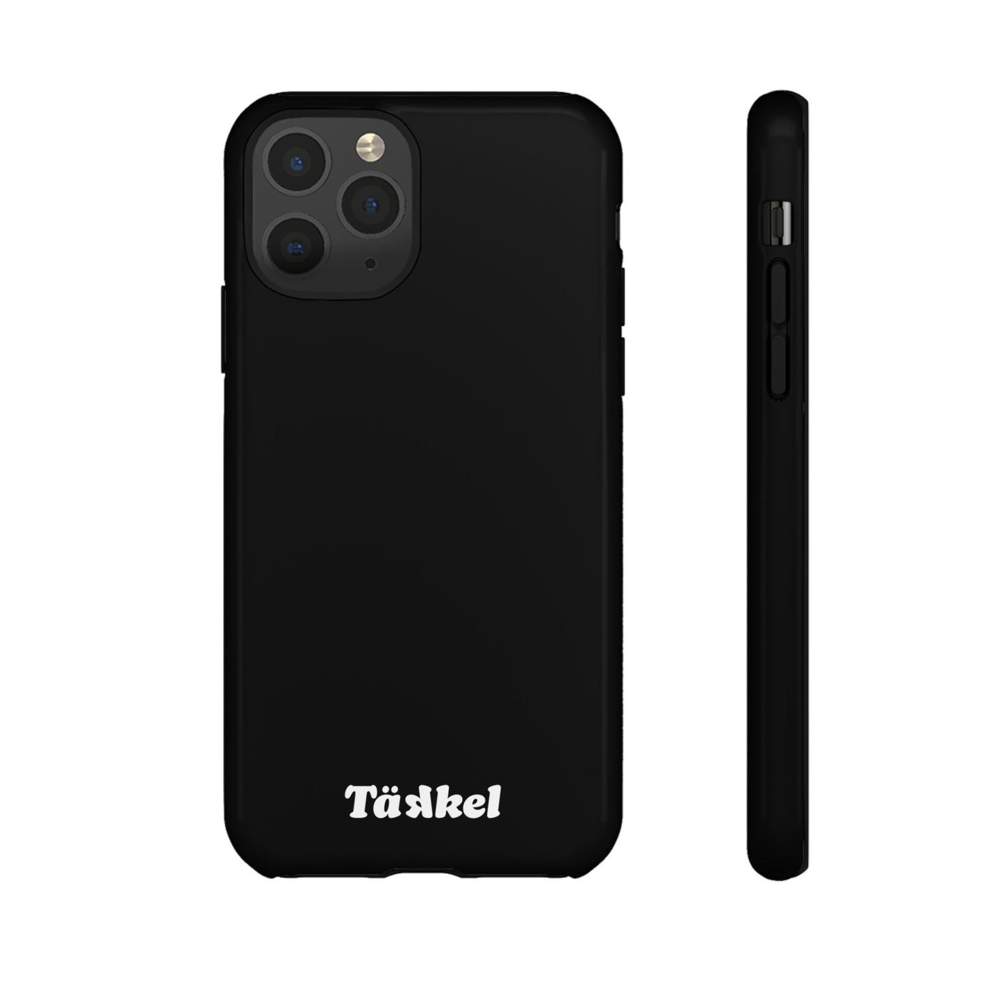 TÄKKEL Hard Case Schwarz