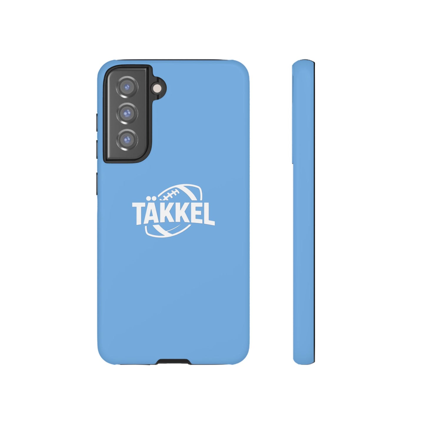 TÄKKEL FOOTBALL Hard Case Babyblau Samsung