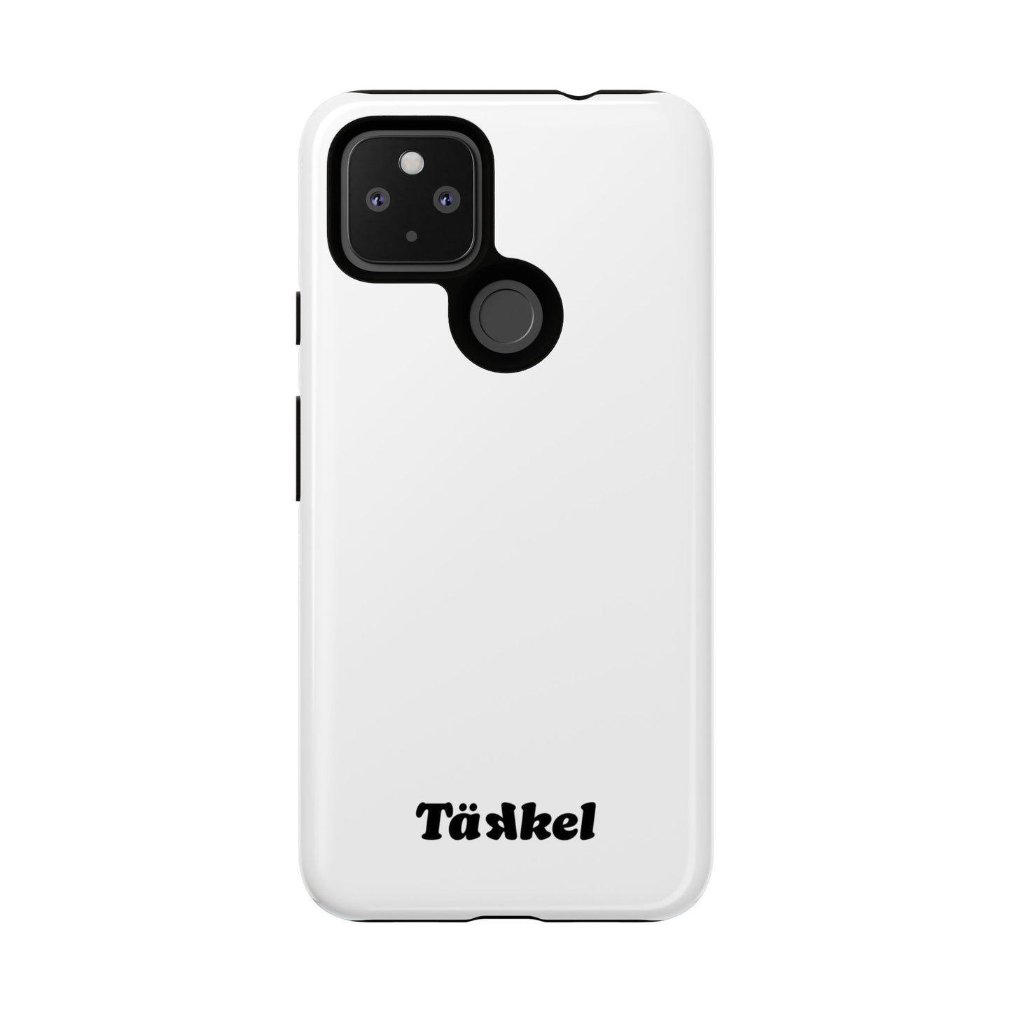TÄKKEL Hard Case Weiß Google Pixel