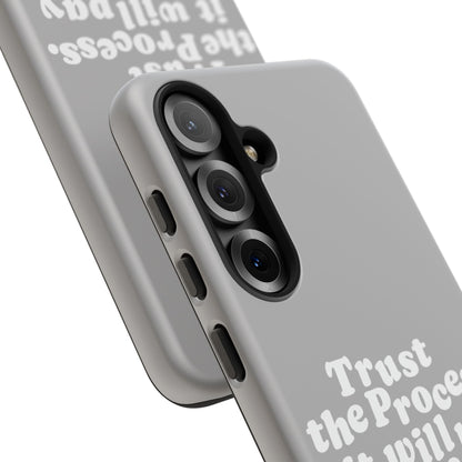 Trust it Hard Case Grau Samsung