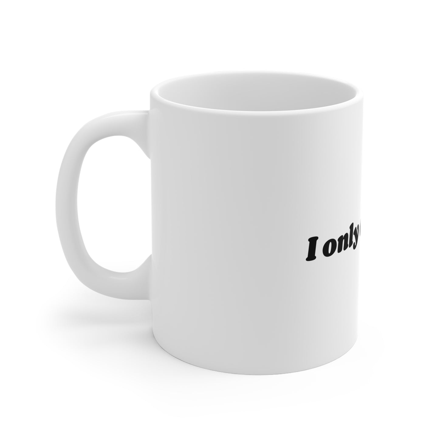 TÄKKEL MUG - Only QB´s