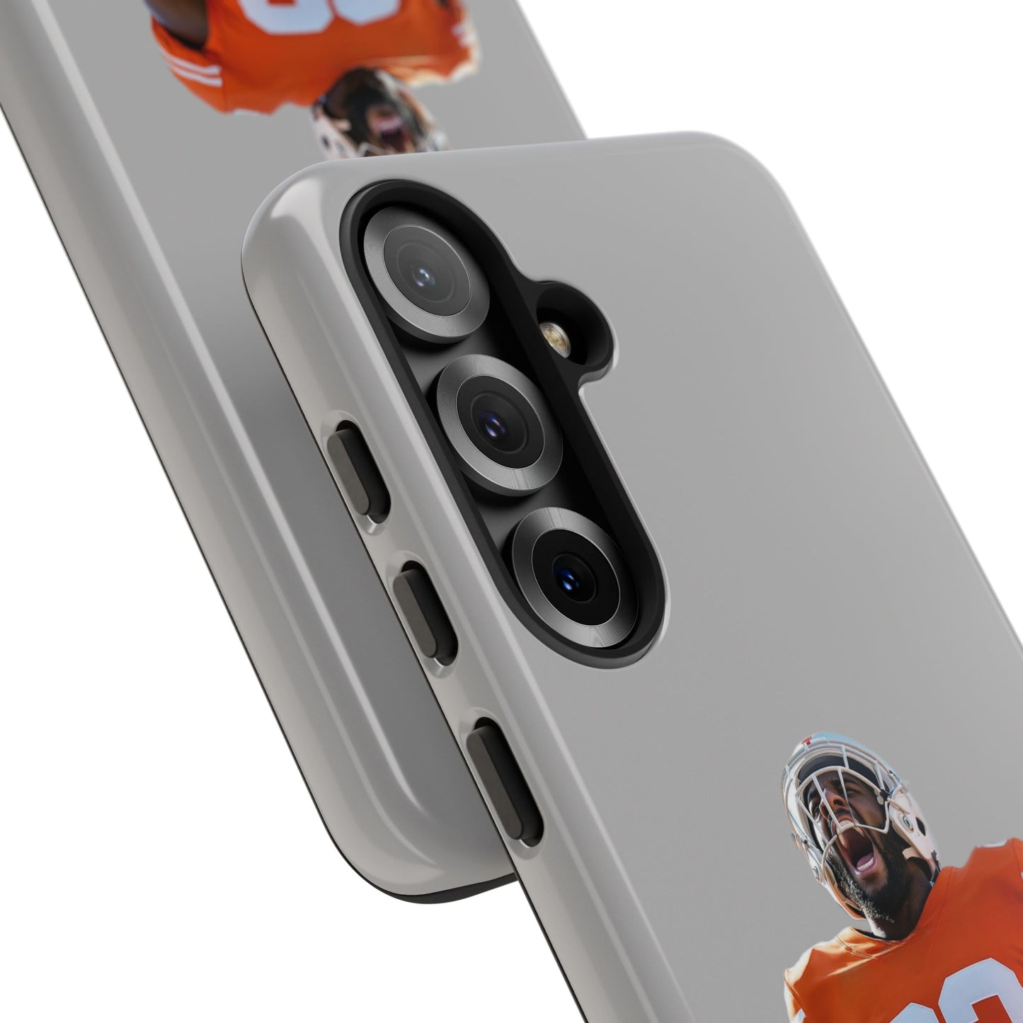 Relentless Hard Case Grau Samsung