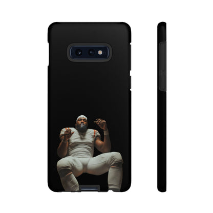 Who´s gonna smoke Hard Case Schwarz Samsung