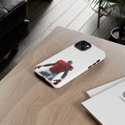 Never Sleep Hard Case Babyblau iPhone