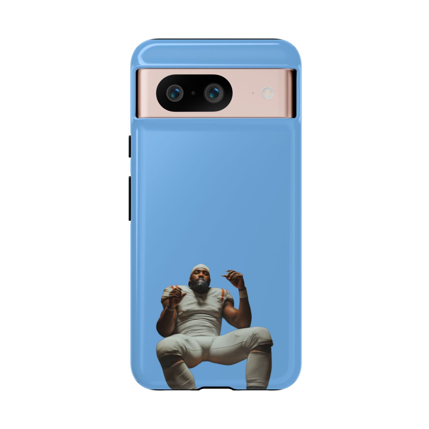 Smoke Hard Case Babyblau Google Pixel