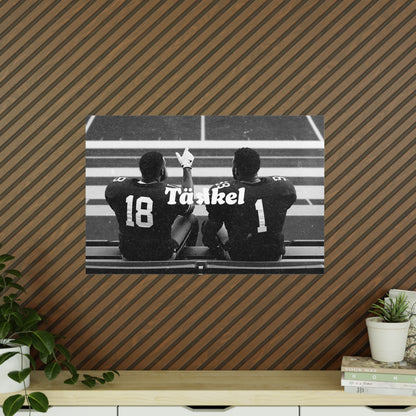TÄKKEL Poster – Brotherhood on the Bench
