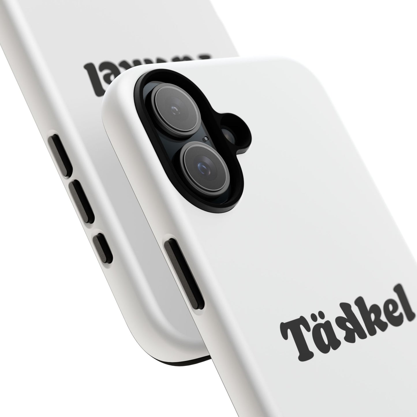 TÄKKEL Classic Hard Case Weiß iPhone