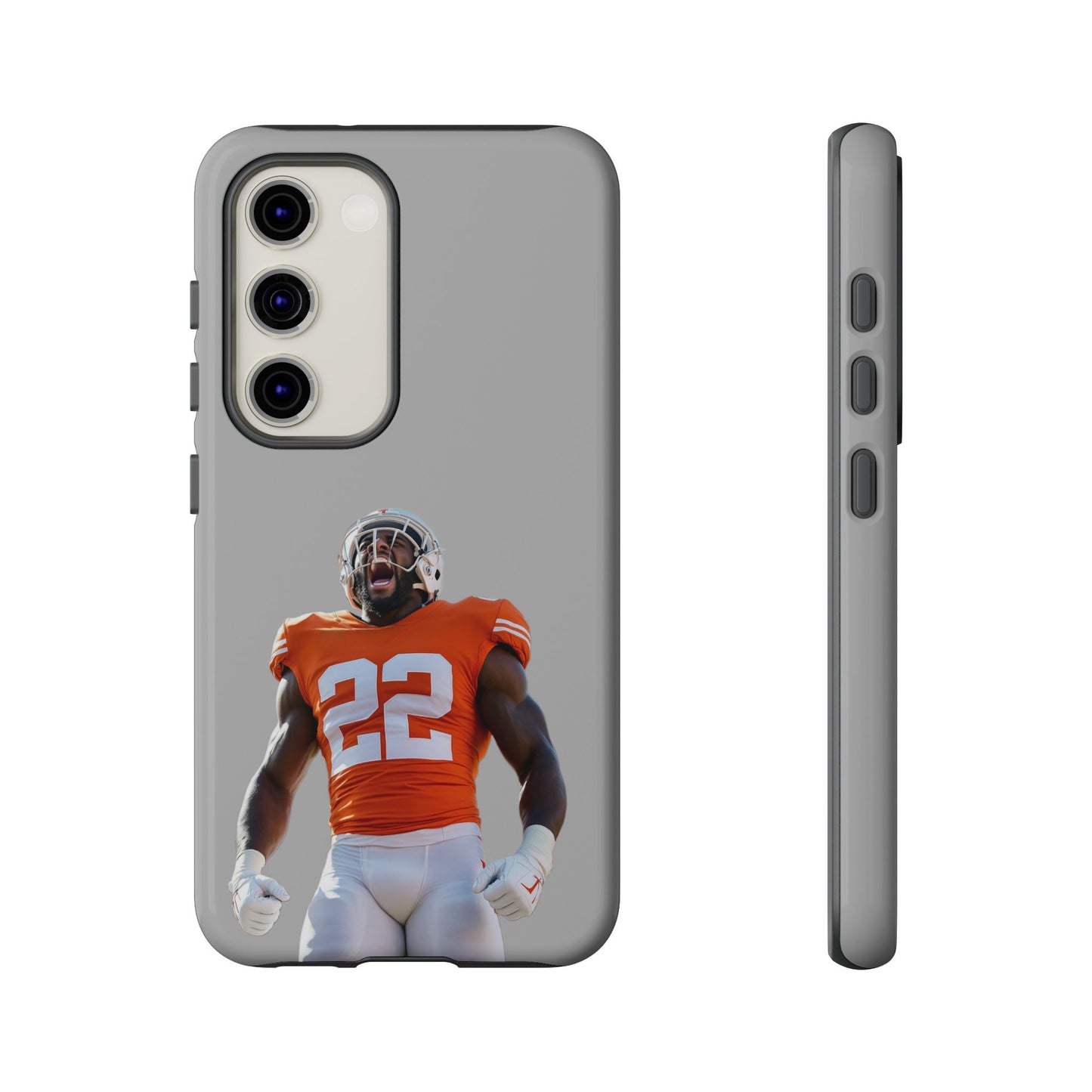 Relentless Hard Case Grau Samsung