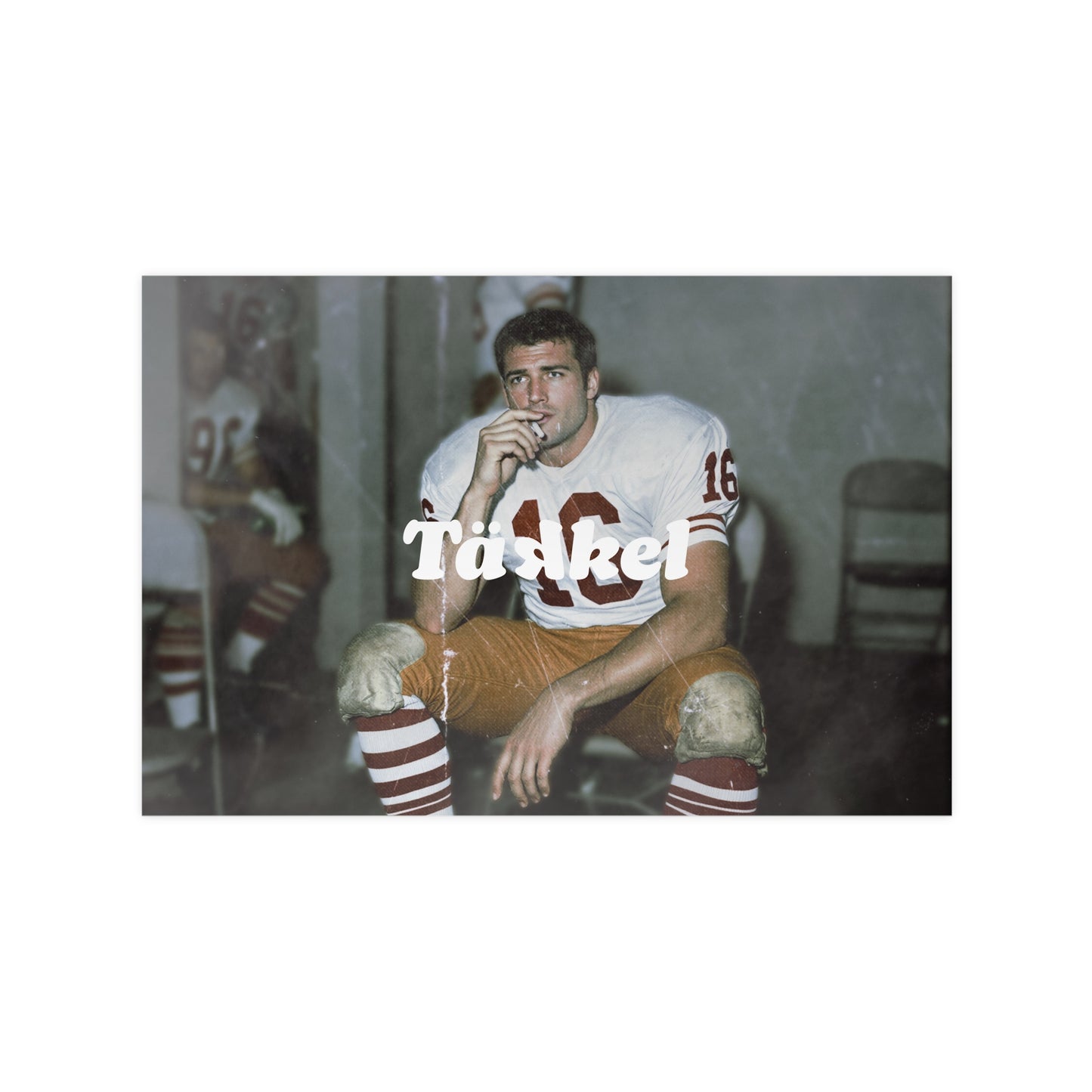 TÄKKEL Poster – After Match Struggle