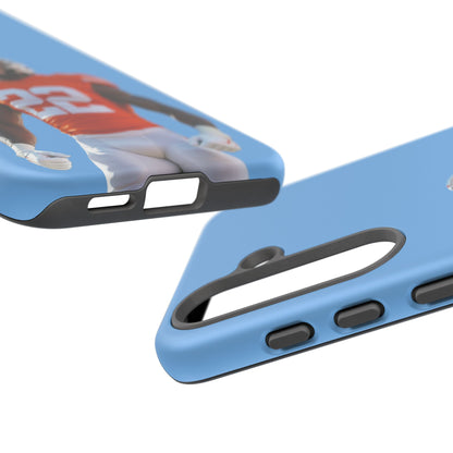 Relentless Hard Case Babyblau Samsung