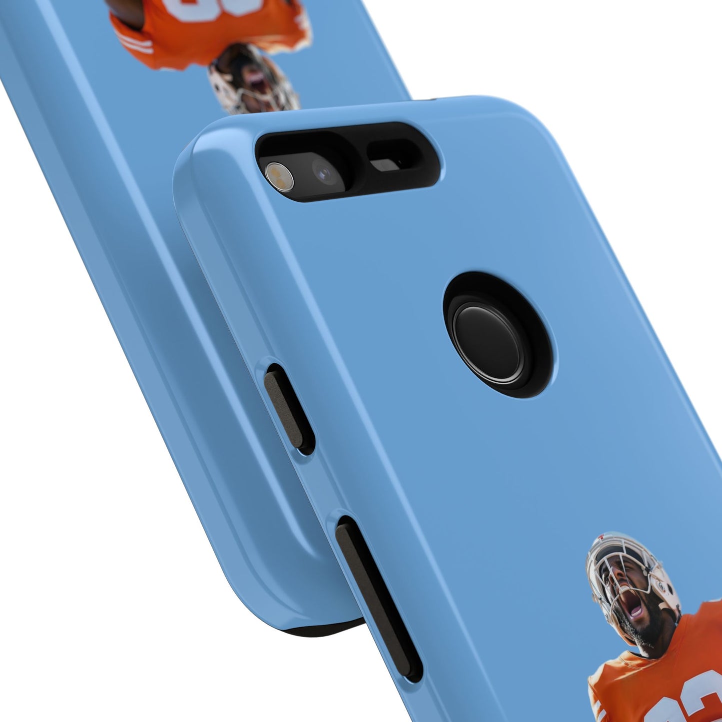 Revenge Hard Case Babyblau Google Pixel