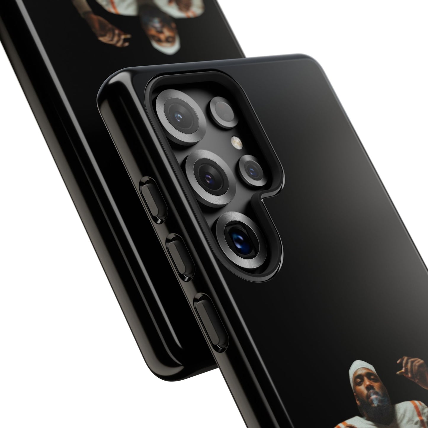 Who´s gonna smoke Hard Case Schwarz Samsung