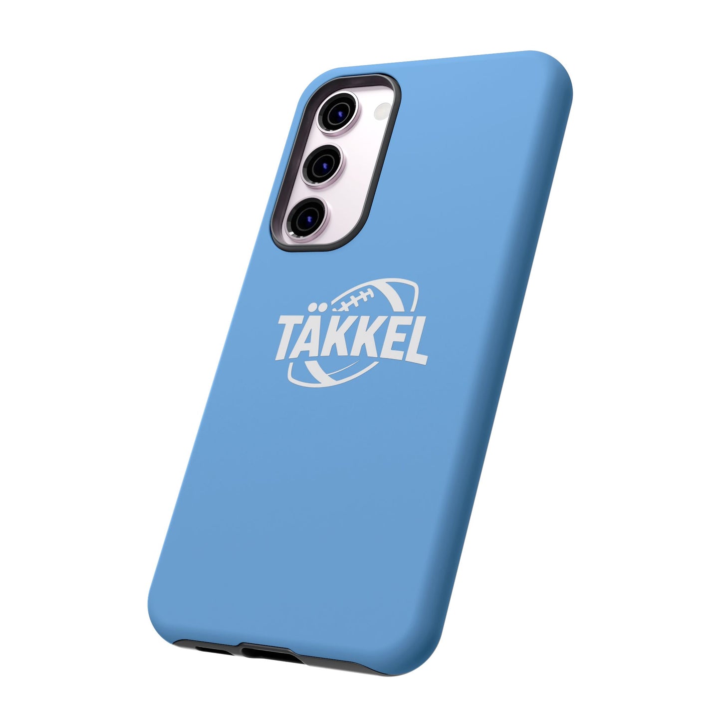 TÄKKEL FOOTBALL Hard Case Babyblau Samsung