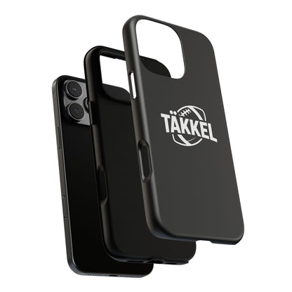 TÄKKEL FOOTBALL Hard Case Schwarz iPhone