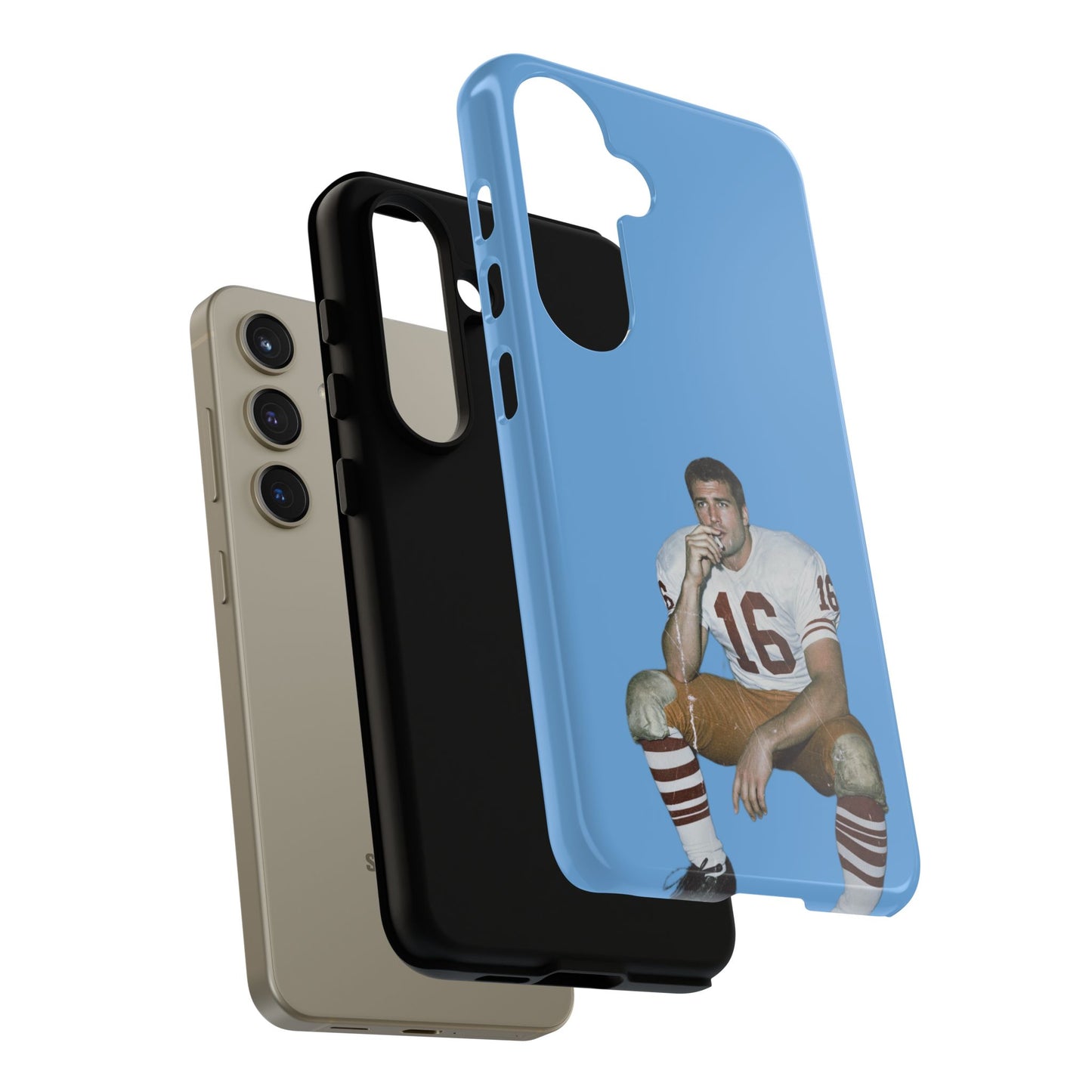 After Match Struggle Hard Case Babyblau Samsung