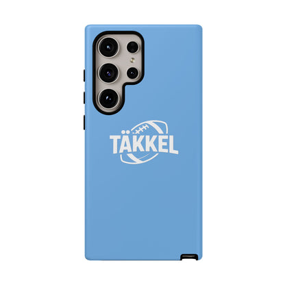 TÄKKEL FOOTBALL Hard Case Babyblau Samsung