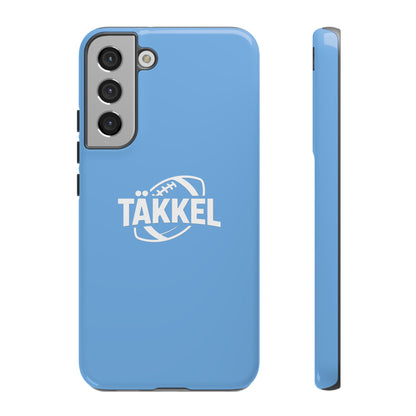TÄKKEL FOOTBALL Hard Case Babyblau Samsung