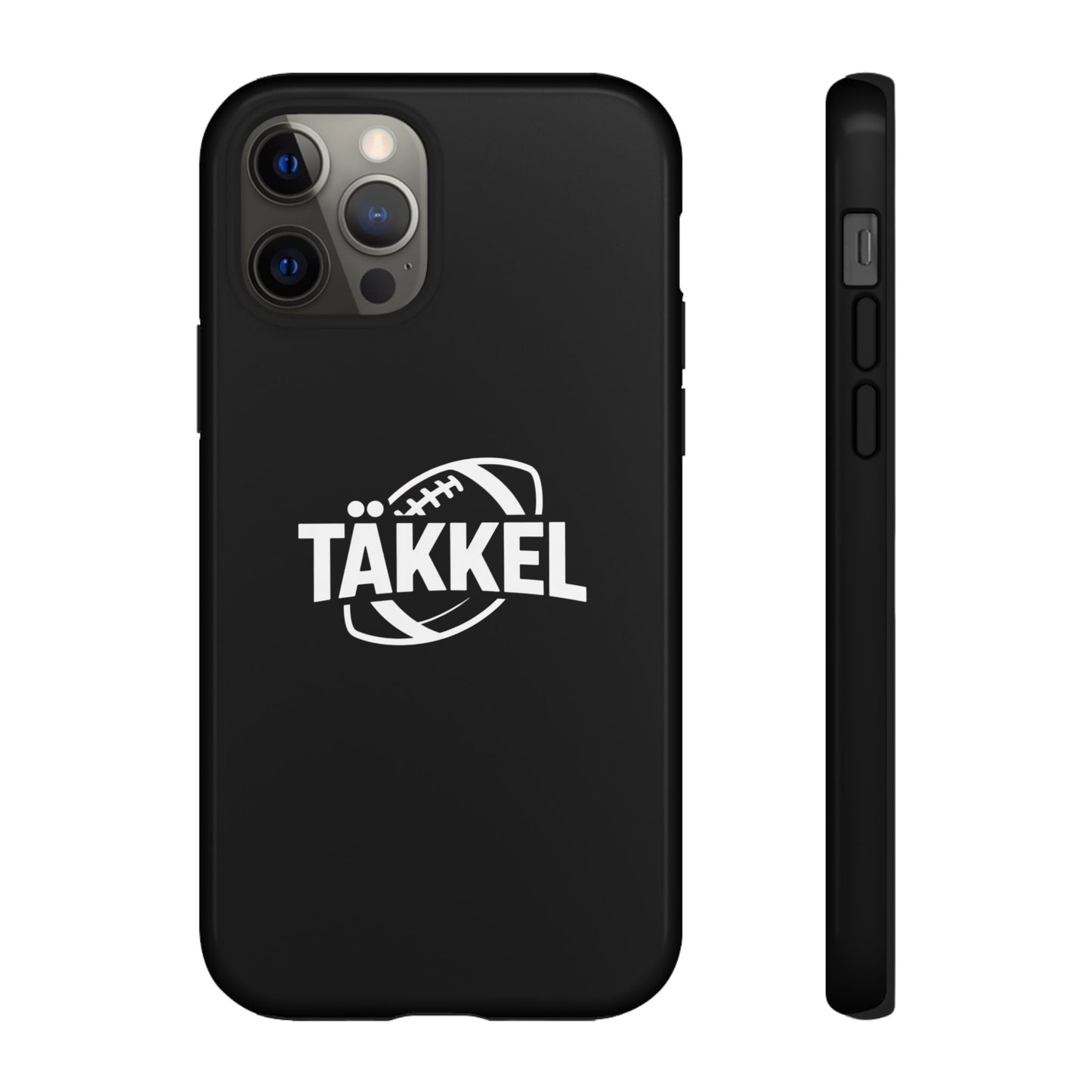 TÄKKEL FOOTBALL Hard Case Schwarz iPhone