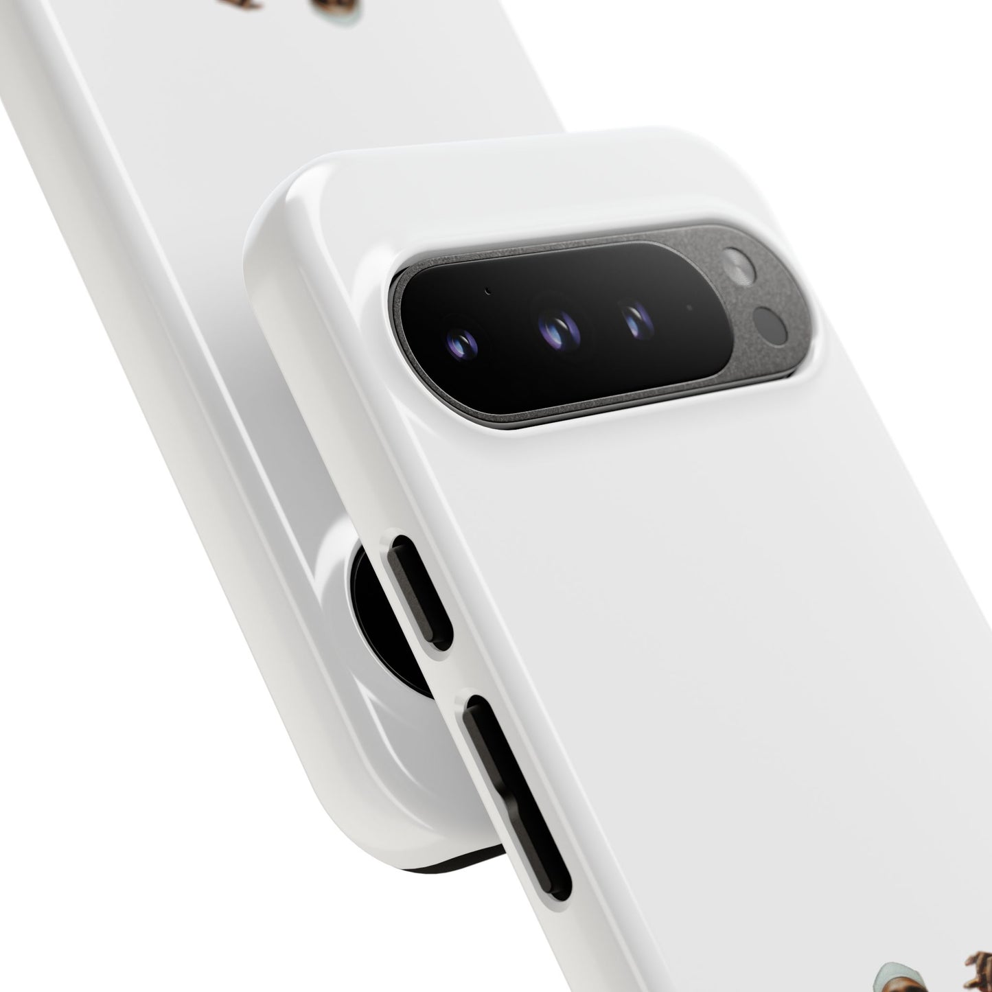 Smoke Hard Case Weiß Google Pixel