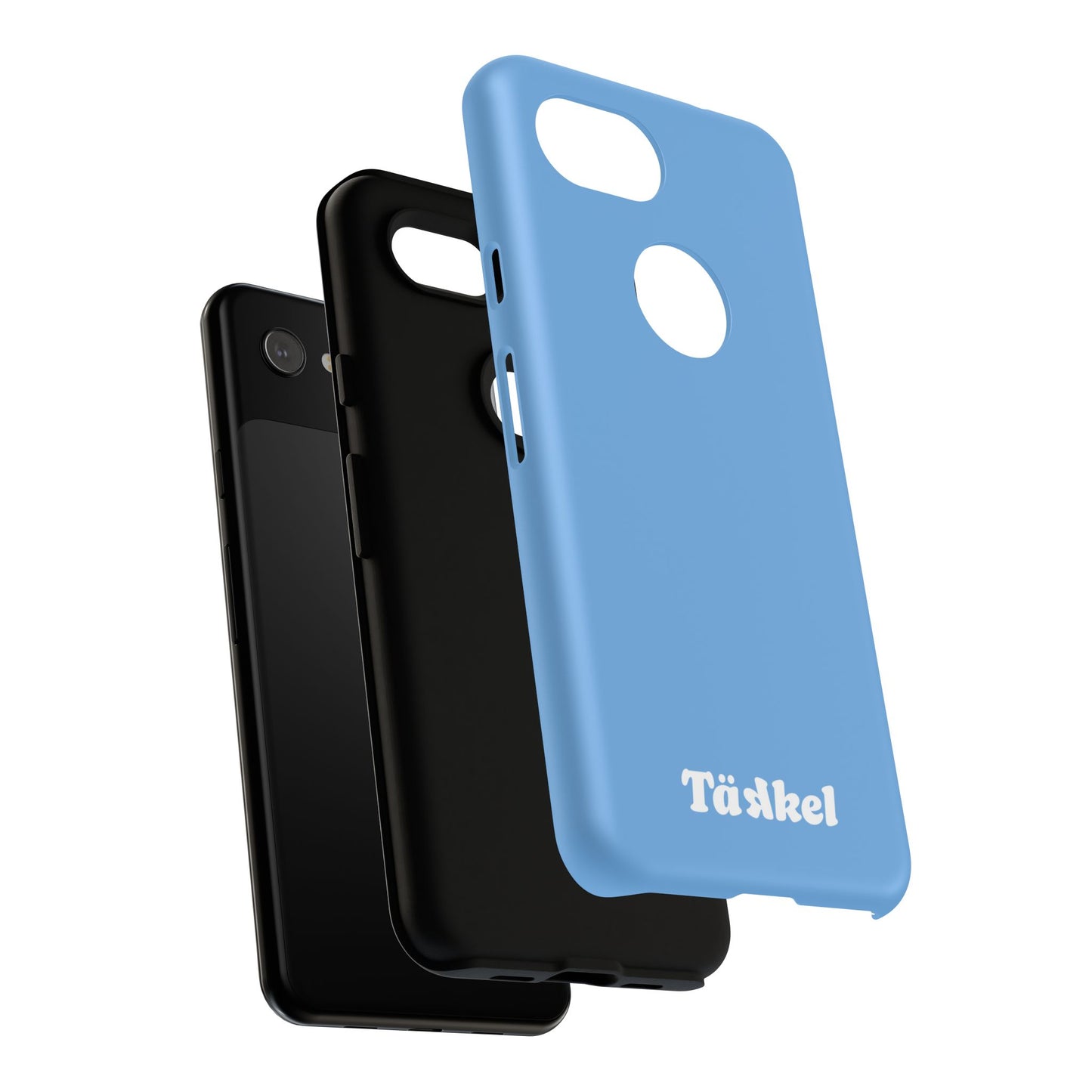 TÄKKEL Hard Case Babyblau Google Pixel