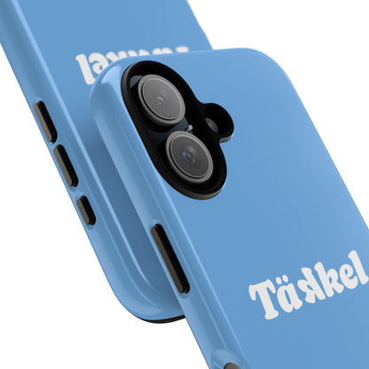 TÄKKEL Classic Hard Case Babyblau iPhone