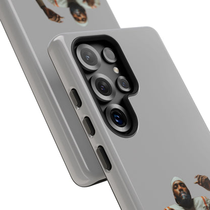 Who´s gonna smoke Hard Case Grau Samsung