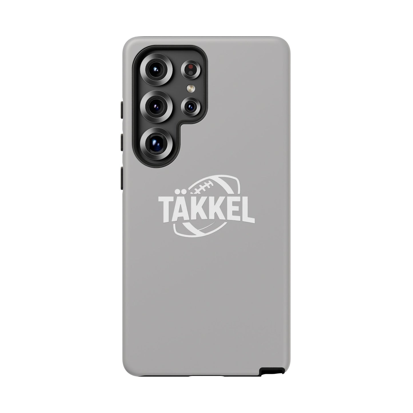 TÄKKEL FOOTBALL Hard Case Grau Samsung