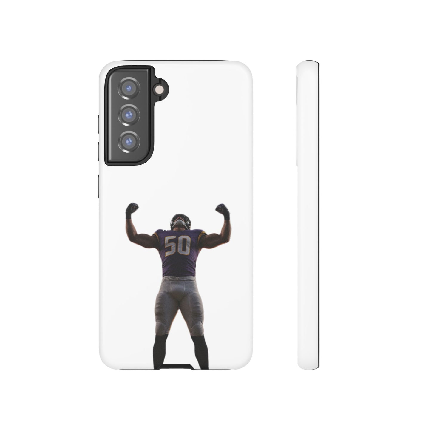 Defeating Hard Case Weiß Samsung