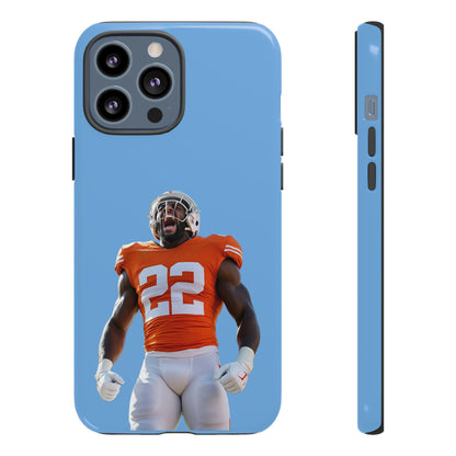 Not Humbled Hard Case Babyblau iPhone